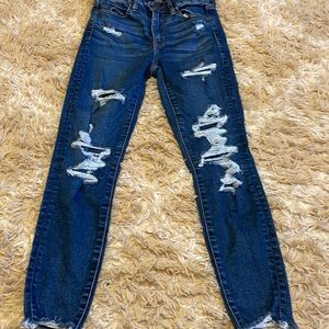 American Eagle High Rise Jeggings